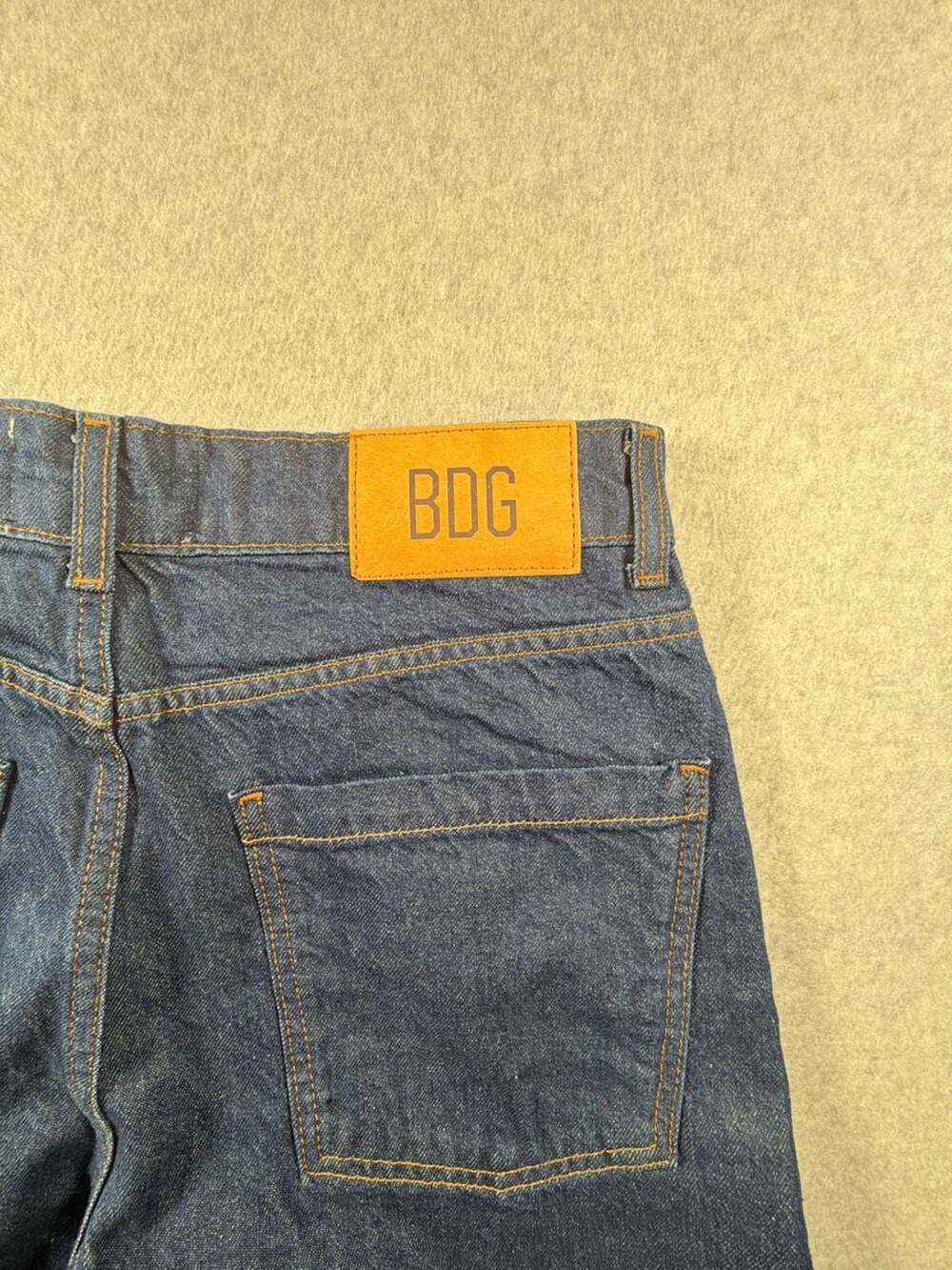 BDG Urban Outfitters Wide Leg Cuff Jeans - Picture 10 of 10